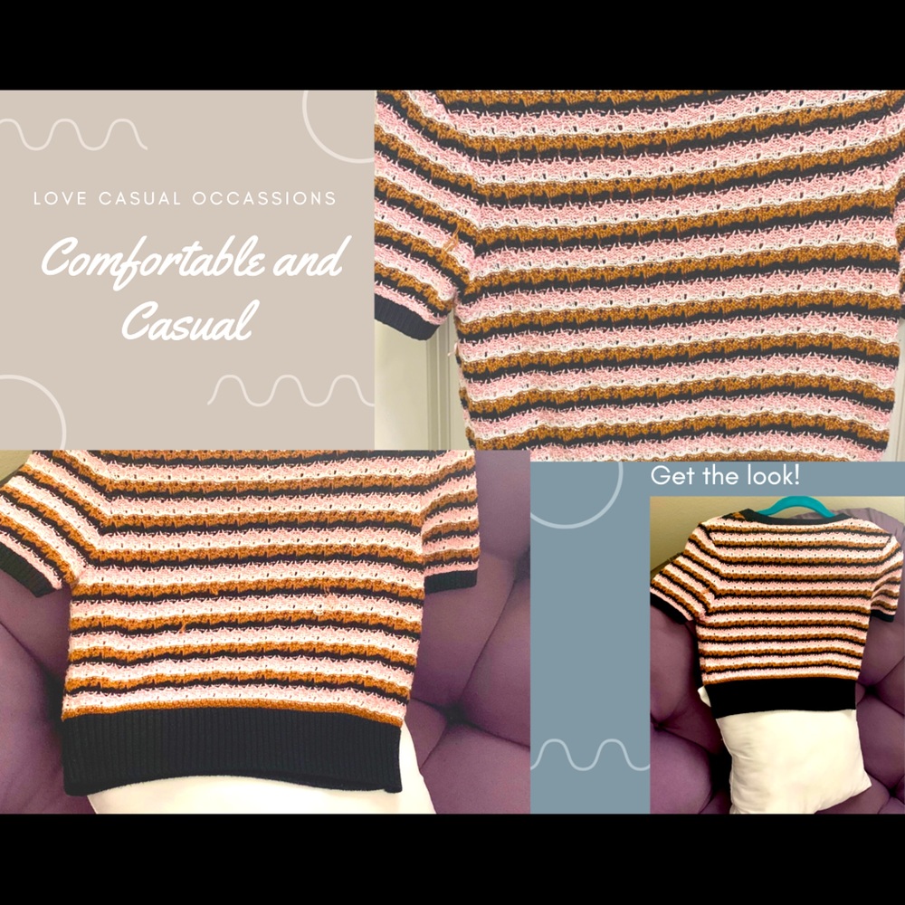 Sweater Crop Top!
